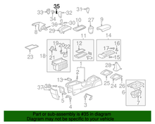 Load image into Gallery viewer, Genuine OEM Honda Accord Shifter Handle Shift Button Knob Repair Kit 2003-2005