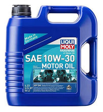 Load image into Gallery viewer, LIQUI MOLY 4L Marine 4T Motor Oil SAE 10W30