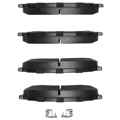 R1 Front Semi-Metallic Brake Pads 1983-1995 Chrysler/Dodge & More - 2311-0389-00