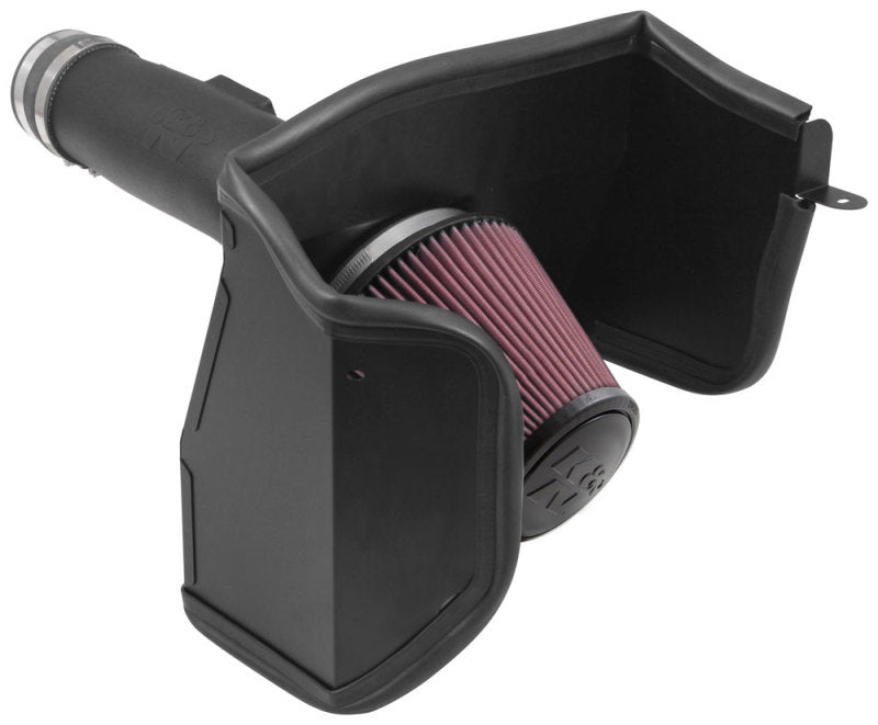 K&N 2017 Nissan Armada V8 5.6L Aircharger Performance Air Intake K&N Engineering