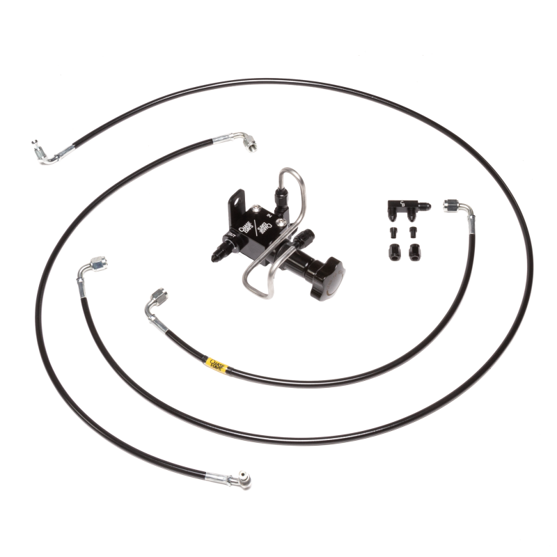 Chase Bays 94-01 Acura Integra (RHD) Single Piston Brake Booster Delete Brake Line Relocation Chase Bays