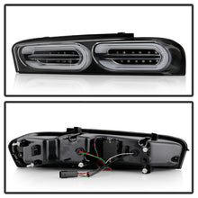 Load image into Gallery viewer, Spyder Chevy Camaro 16-18 (Do Not Fit Halogen Model) LED Tail Lights Black ALT-YD-CCAM16LED-SEQ-BK SPYDER