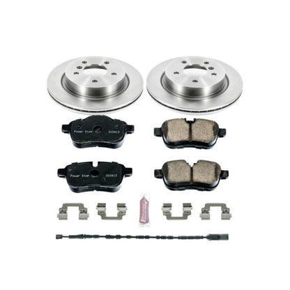 Power Stop 11-16 BMW Z4 Rear Autospecialty Brake Kit PowerStop