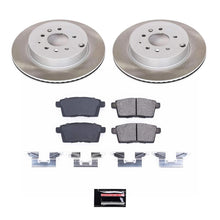 Load image into Gallery viewer, Power Stop 07-15 Mazda CX-9 Rear Semi-Coated Rotor Kit