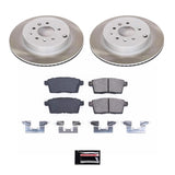 Power Stop 07-15 Mazda CX-9 Rear Semi-Coated Rotor Kit