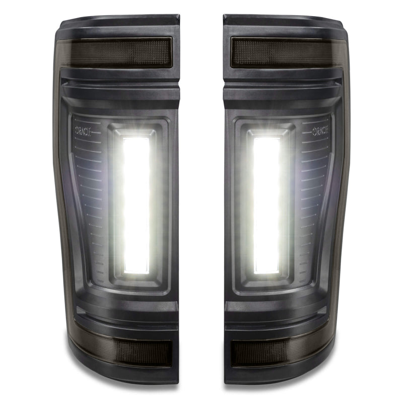 Oracle Lighting 17-22 Ford F-250/350 (Black Series) Flush Mount LED Tail Lights SEE WARRANTY