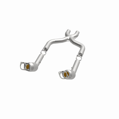 MagnaFlow Conv DF 2011 Mustang 5.0L w/met O/R Magnaflow