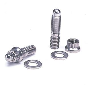 ARP 3/8 x .875 drilled SS 12pt header bolt kit