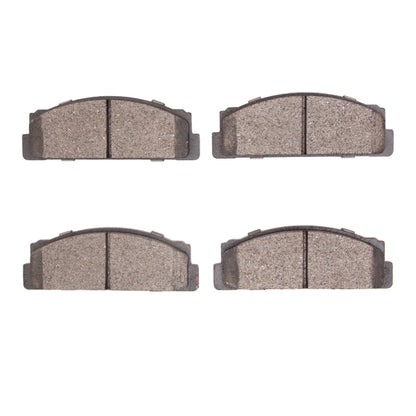R1 Front Semi-Metallic Brake Pads 1970-1974 Toyota Corolla (US/Canada) - 2311-0054-20