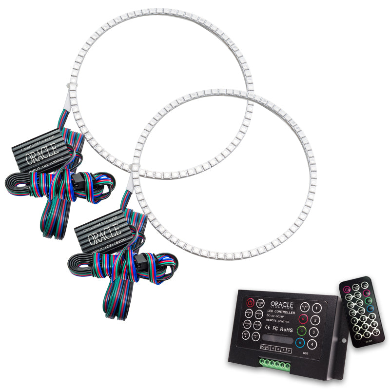 Oracle Dodge Durango 98-03 Halo Kit - ColorSHIFT w/ 2.0 Controller ORACLE Lighting