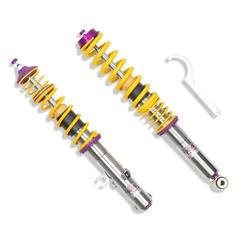 KW Coilover Kit V3 Porsche 911 (964) Turbo