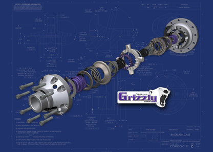 Yukon Gear Grizzly Locker For Dana 30 / 27 Spline / 3.73+ Yukon Gear & Axle