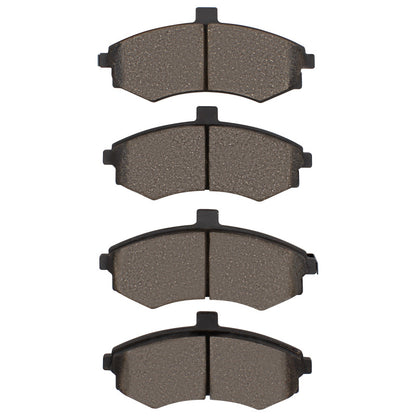 R1 02-05 Hyundai Elantra Front Optimum OE Brake Pads