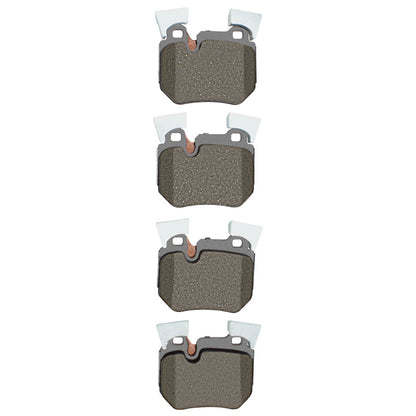 R1 06-13 BMW 328I Rear Euro Ceramic Brake Pads