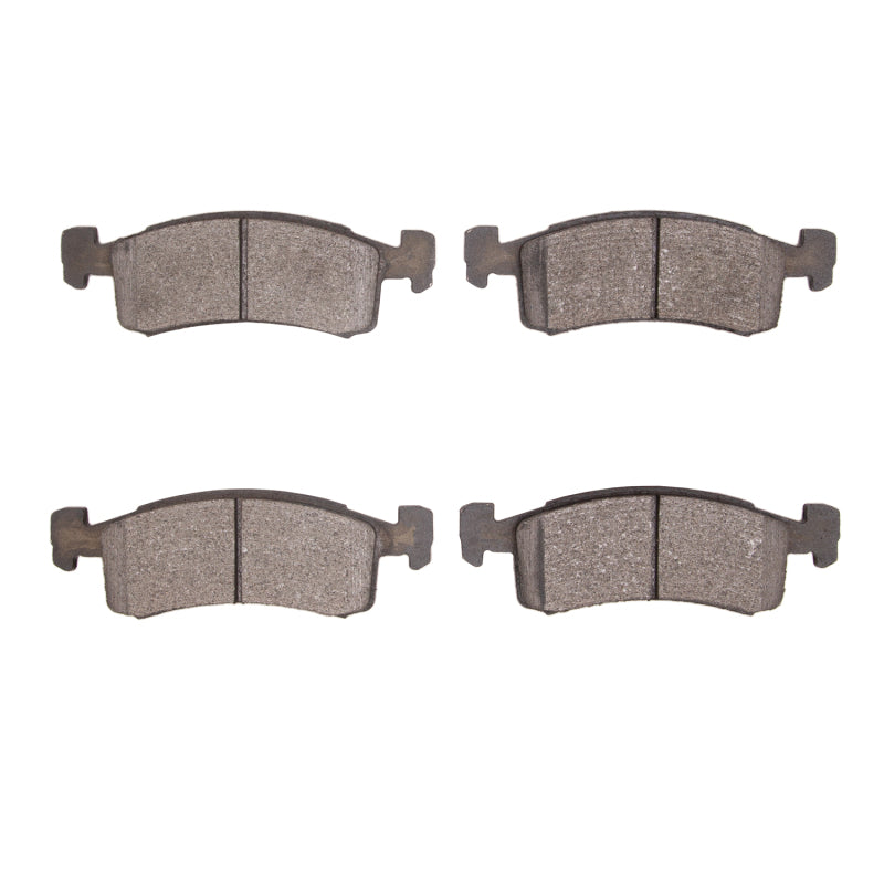 R1 Front Semi-Metallic Brake Pads 1983-1991 Chrysler/Dodge & More - 2311-0220-00