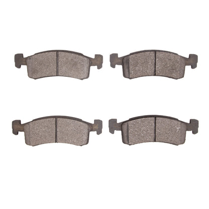 R1 Front Semi-Metallic Brake Pads 1983-1991 Chrysler/Dodge & More - 2311-0220-00