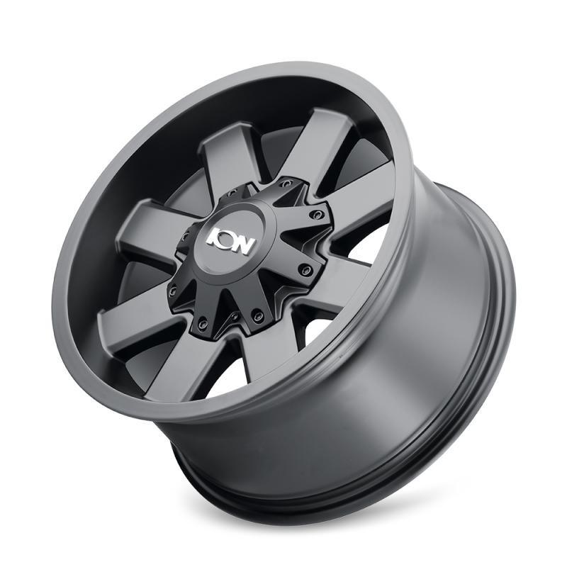 ION 141 20x9 / 8x165.1 BP / 18mm Offset / 125.2mm Hub Satin Black Wheel