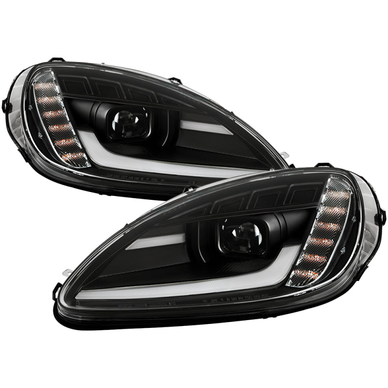 Spyder Signature Series 05-13 Chevrolet Corvette C6 Projector Headlights SPYDER