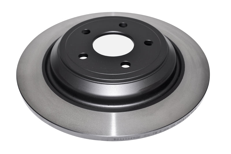 DBA 17-18 Ford Focus RS Rear 4000 Series Plain Rotor DBA