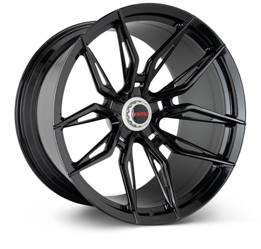 Vossen x Novitec NF11 22x12 ET:42 Gloss Black Ferrari GTC4Lusso Rear Wheel