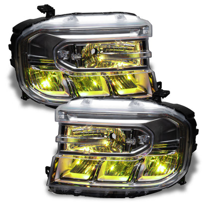 Oracle 2022 Ford Maverick RGB Headlight Demon Eye Kit - ColorSHIFT w/Simple Controller ORACLE Lighting