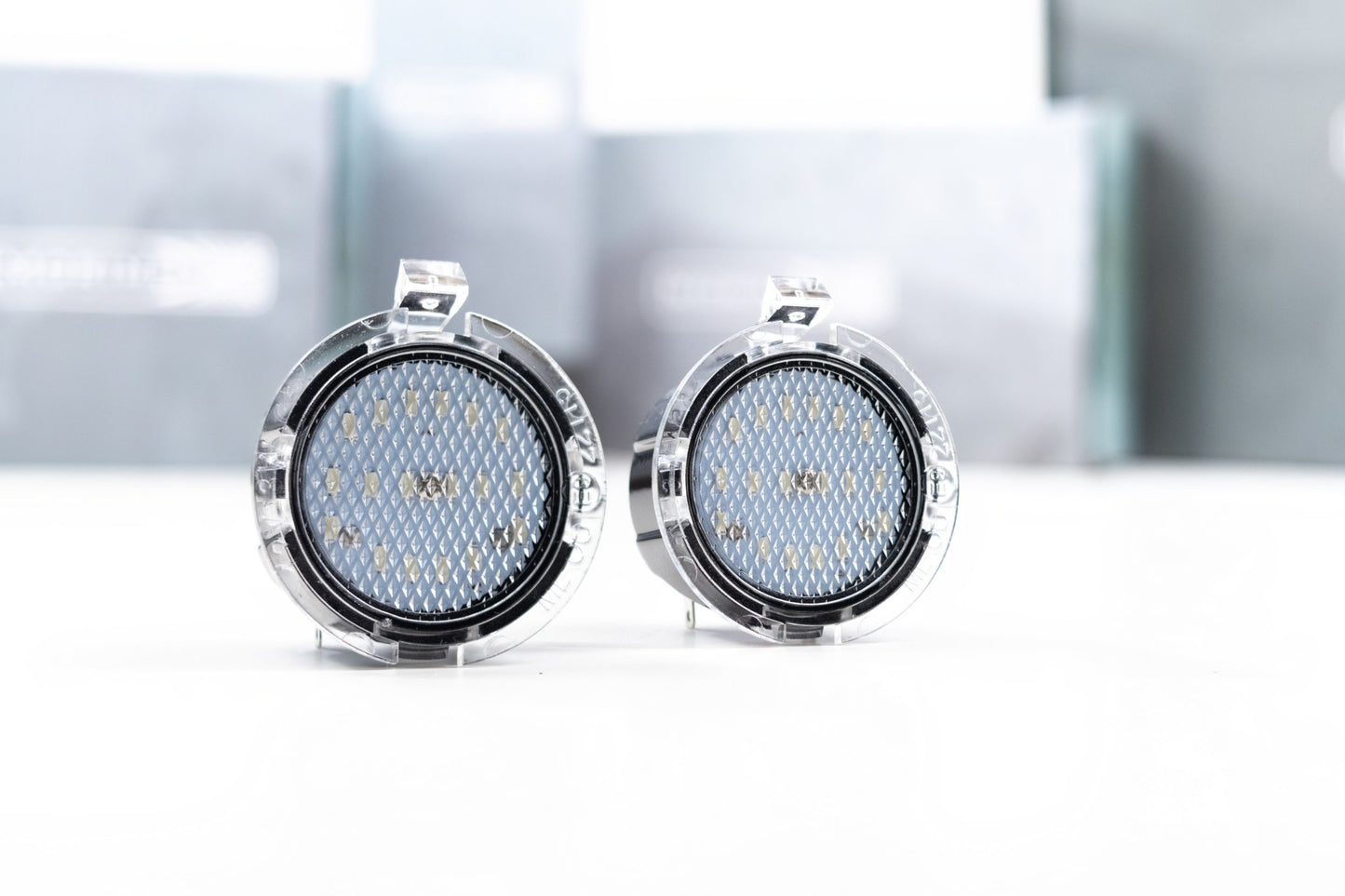 XB LED Mirror Puddle Lights: Tundra / Sequoia (14-21 / Set)
