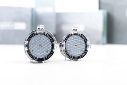 XB LED Mirror Puddle Lights: Tundra / Sequoia (14-21 / Set)