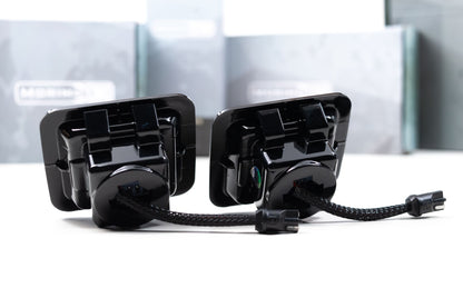 XB LED License Plate Lights: Ford F-150 (15-23 / Set)