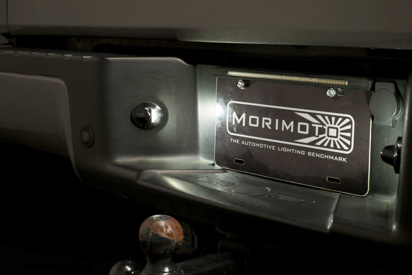 XB LED License Plate Lights: Ford Trucks (90-16 / Set)