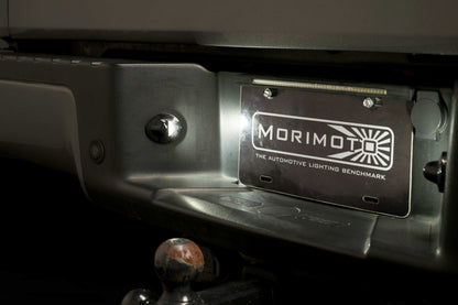 XB LED License Plate Lights: Ford Trucks (90-16 / Set)