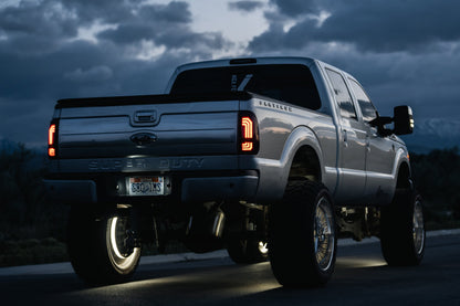 XB LED License Plate Lights: Ford Trucks (90-16 / Set)