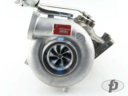 Forced Performance Mitsubishi Evo 9 Red XR57SR Turbo Journal Brg Black Housing w/18PSI WG (D/S Only)