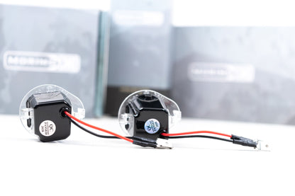 XB LED Puddle Lights: 14-20 Jeep Cherokee (Set)