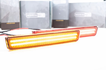 XB LED Side Markers: Dodge Challenger (08-14 / Front Only / Set)