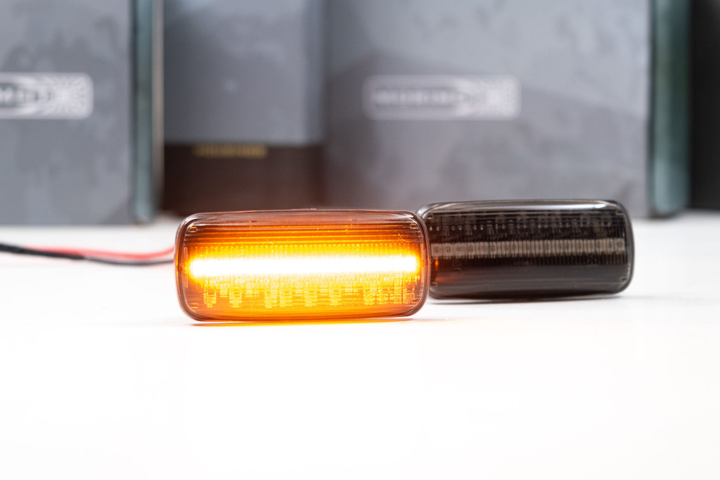 XB LED Side Markers: Dodge Ram HD Dually (09-18 / Set)