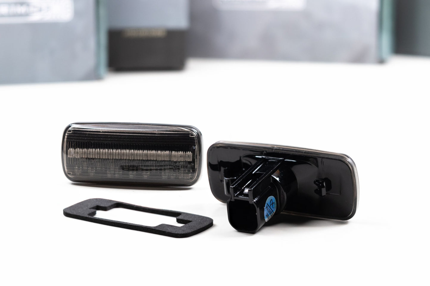 XB LED Side Markers: Dodge Ram HD Dually (09-18 / Set)