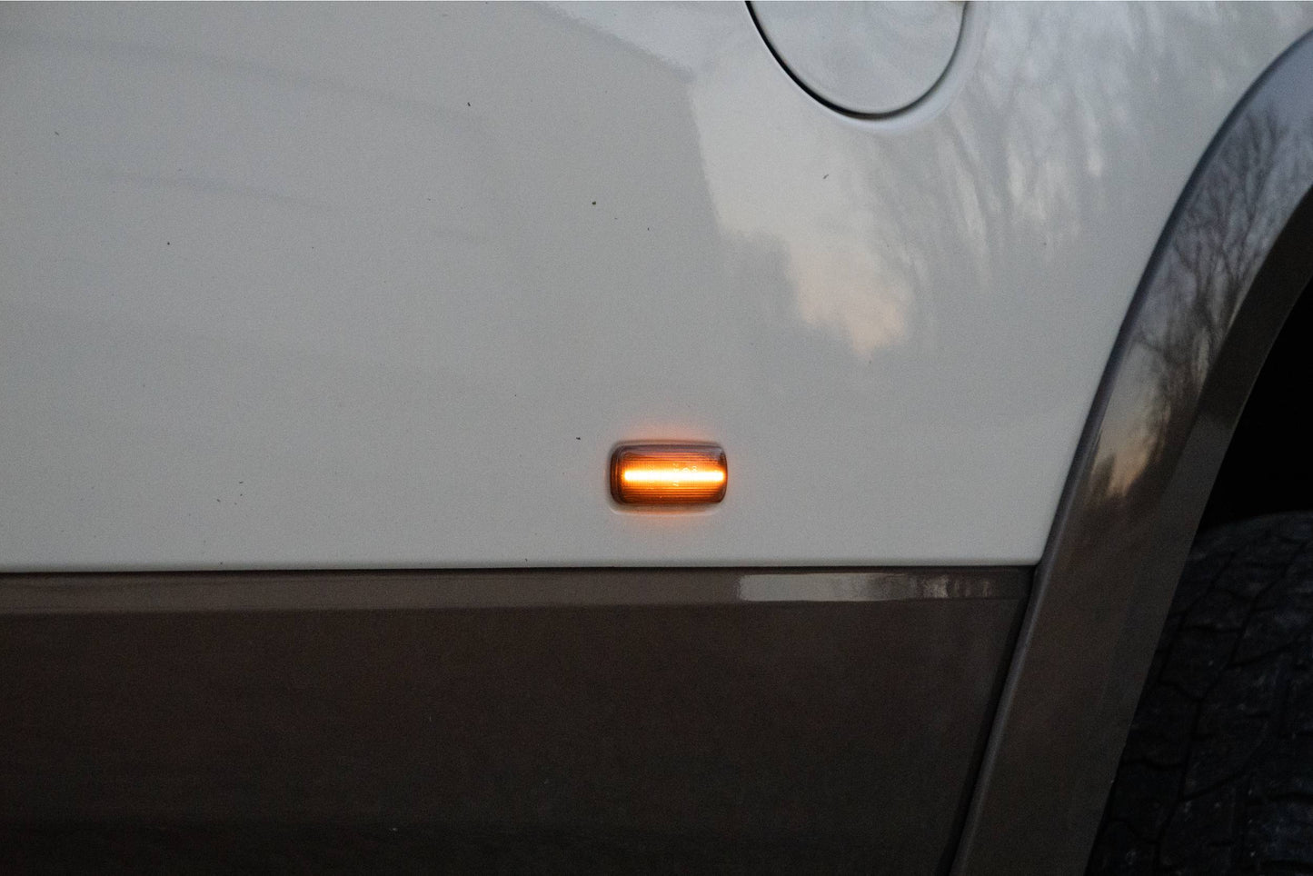 XB LED Side Markers: Dodge Ram HD Dually (09-18 / Set)