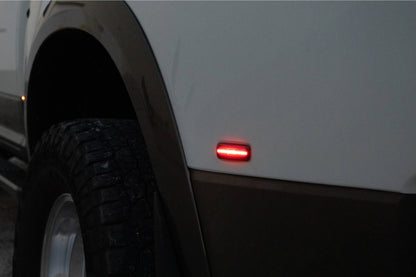 XB LED Side Markers: Dodge Ram HD Dually (09-18 / Set)