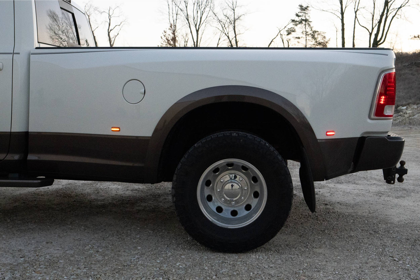 XB LED Side Markers: Dodge Ram HD Dually (09-18 / Set)