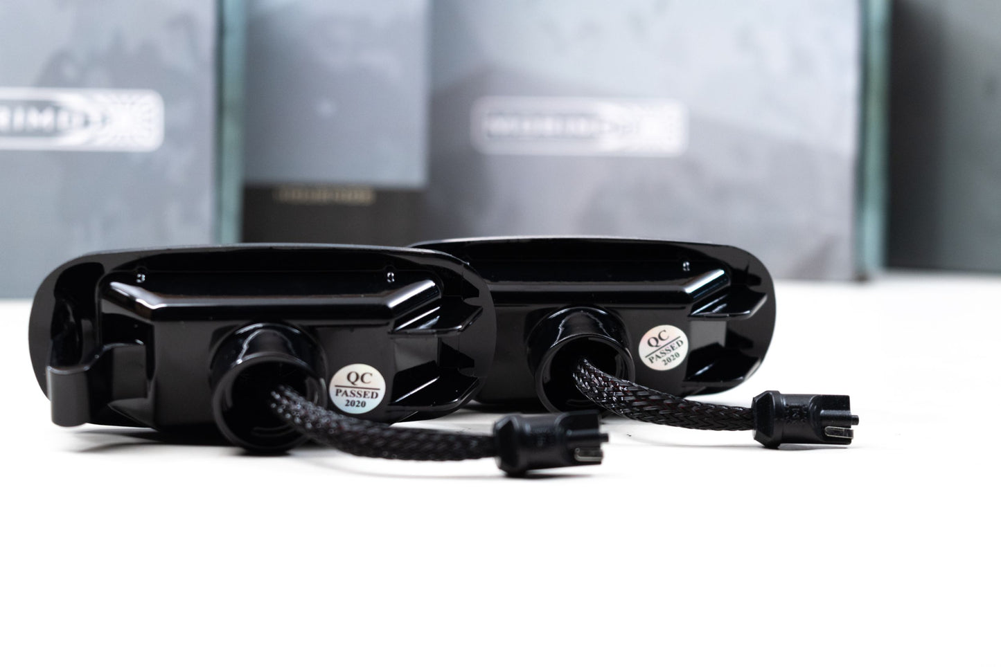 XB LED Side Markers: Dodge Ram HD Dually (03-09 / Set)