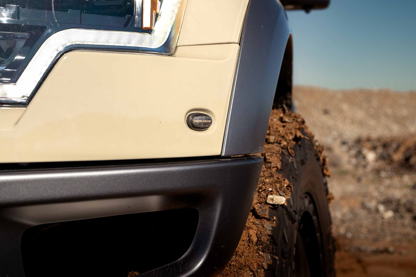 XB LED Side Markers: Ford Raptor (16-20 / Set)