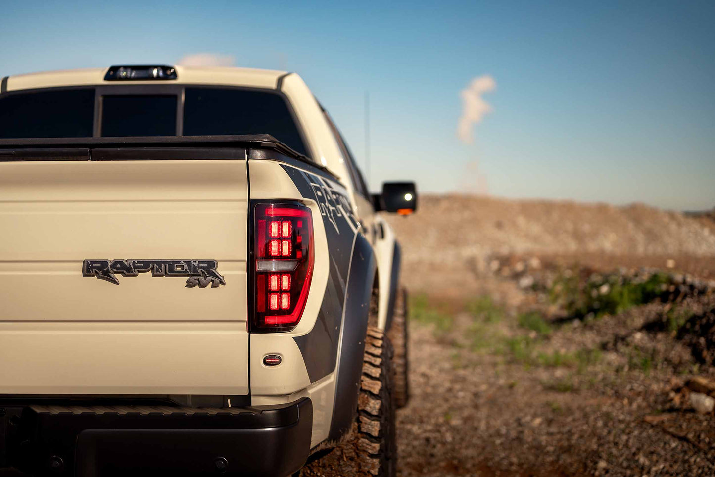 XB LED Side Markers: Ford Raptor (16-20 / Set)