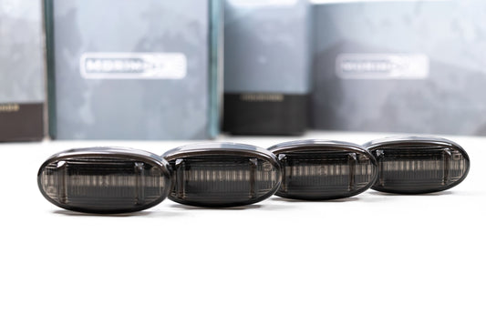 XB LED Side Markers: Ford Super Duty (11+ / Set)