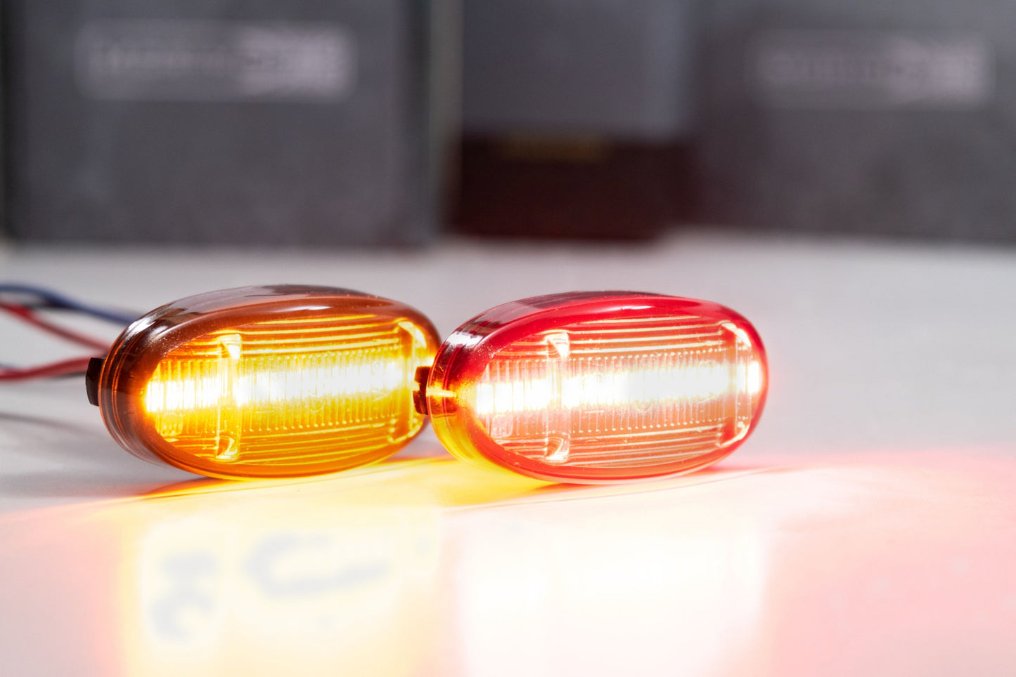 XB LED Side Markers: Ford Super Duty (11+ / Set)