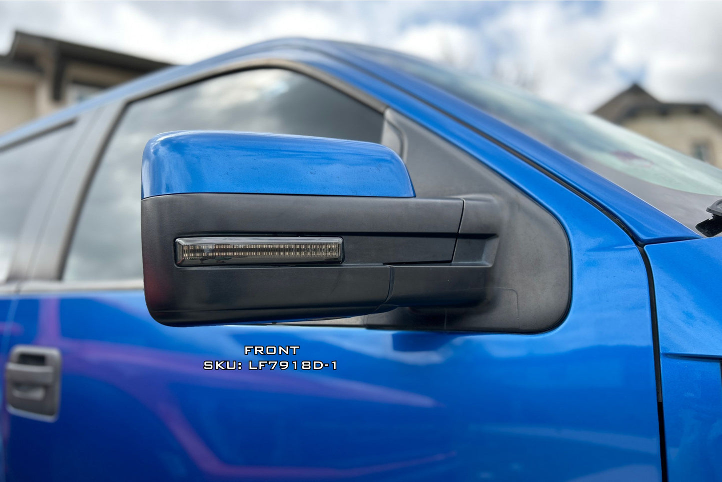 XB LED Side Mirror Lights: Ford F-150 (09-14 / Front / Set)