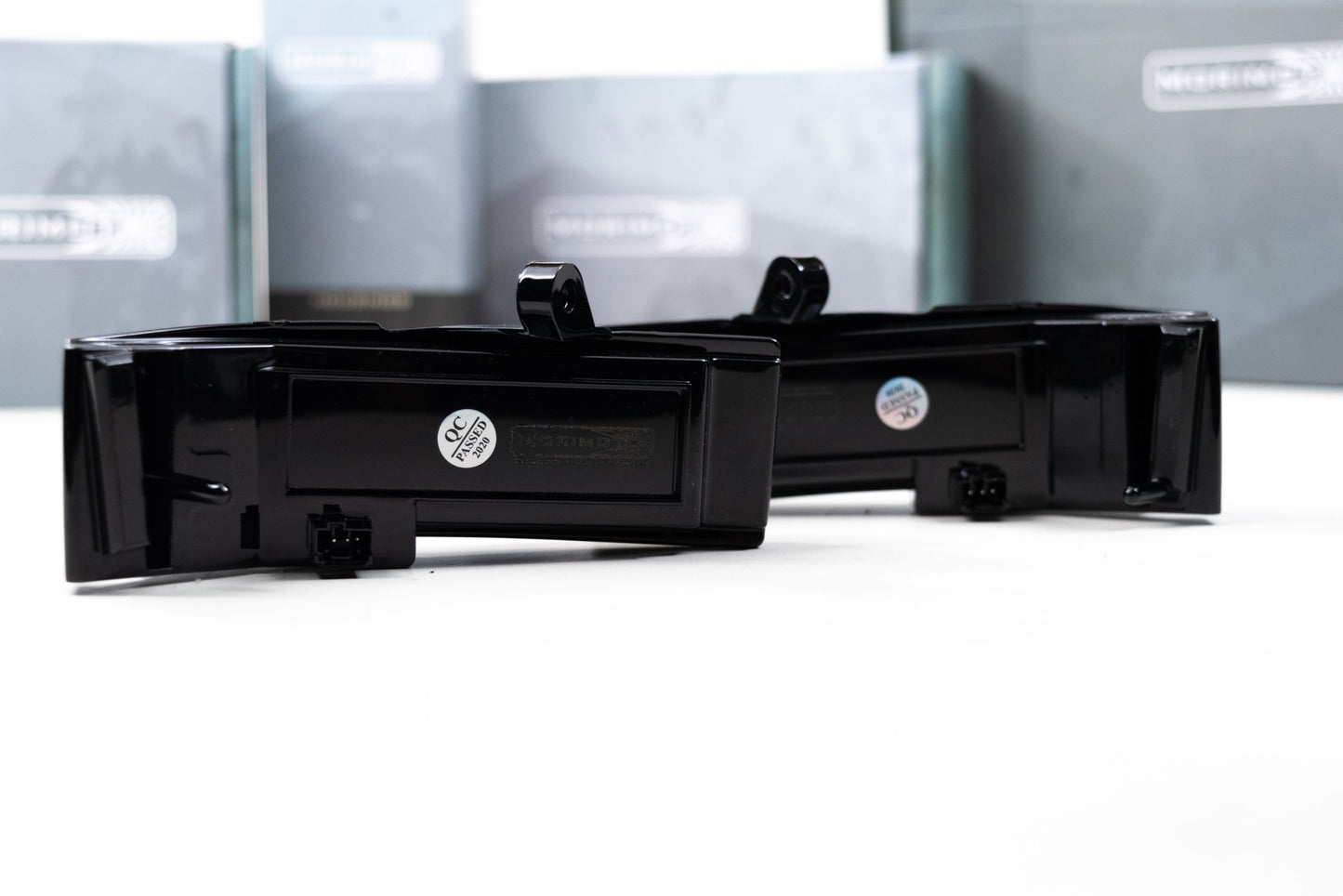XB LED Side Mirror Lights: Ford F-150 (15-20 / Set)