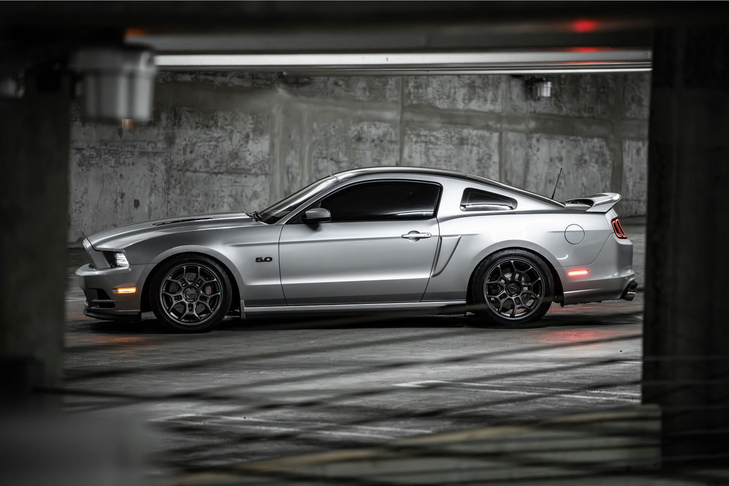 XB LED Side Markers: Ford Mustang (10-14 / Rear / Set)