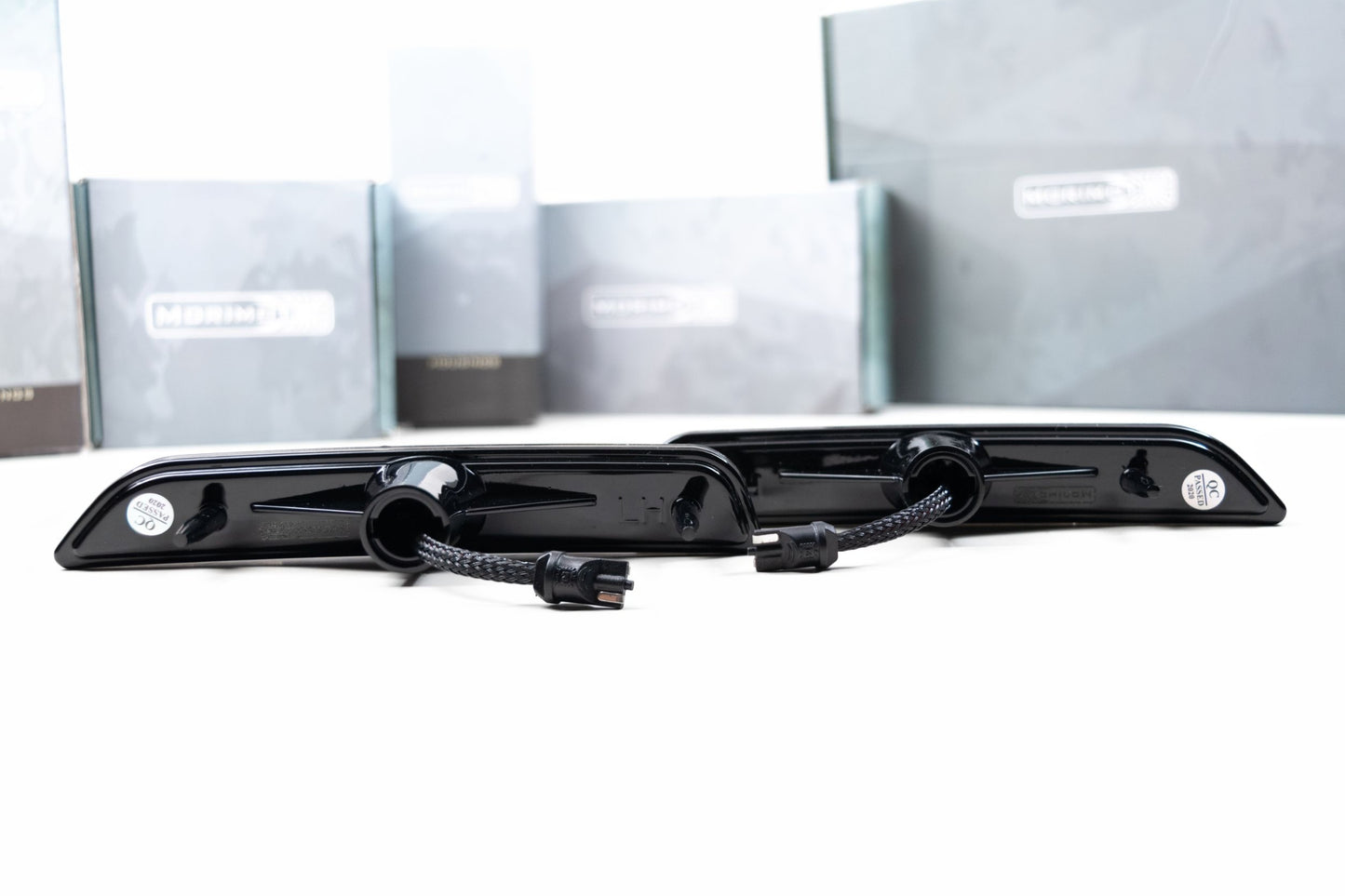 XB LED Side Markers: Ford Mustang (10-14 / Front / Set)