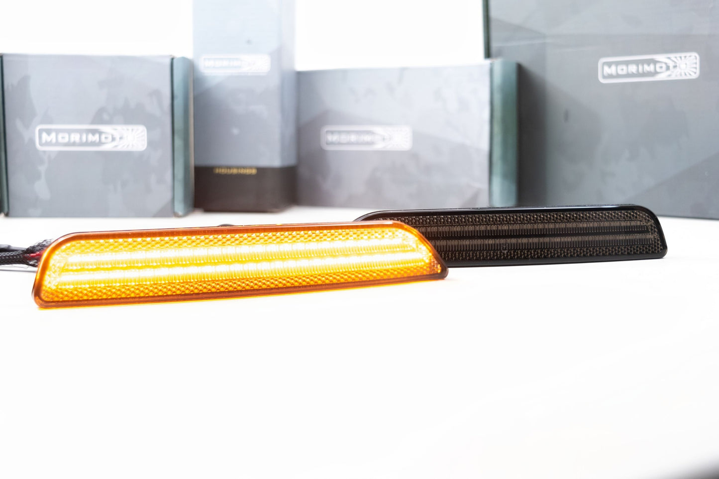 XB LED Side Markers: Ford Mustang (10-14 / Front / Set)