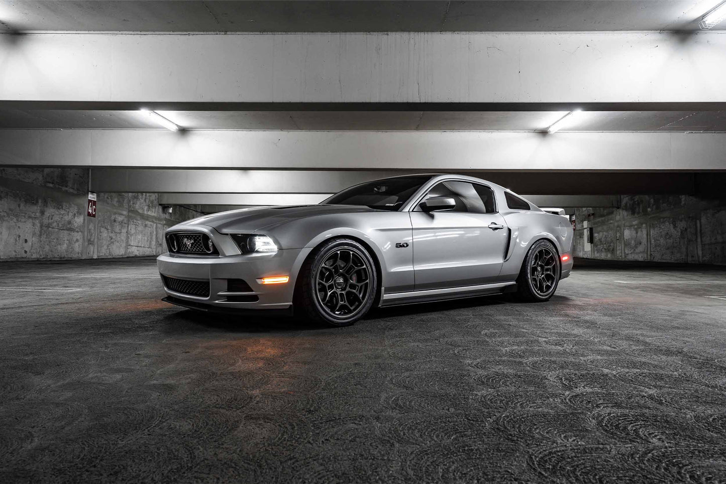 XB LED Side Markers: Ford Mustang (10-14 / Front / Set)